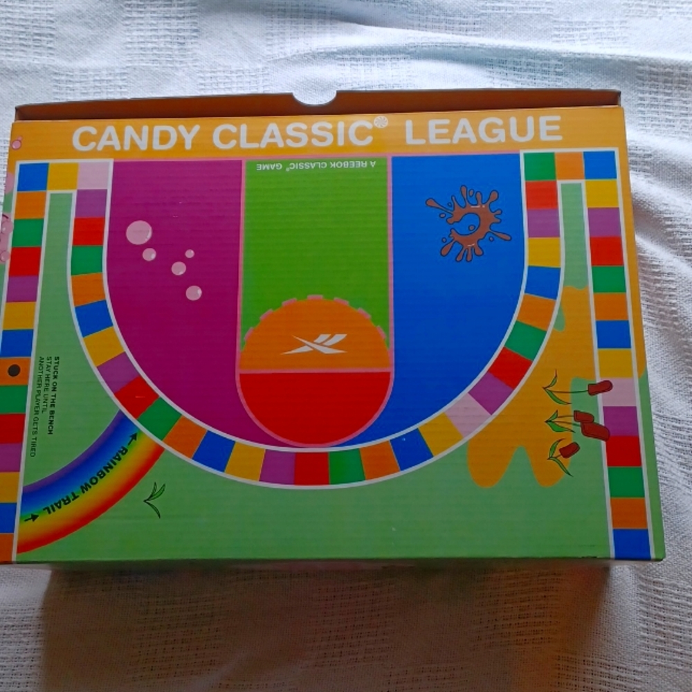 Candyland Reebok questions limited edition 8 1/2